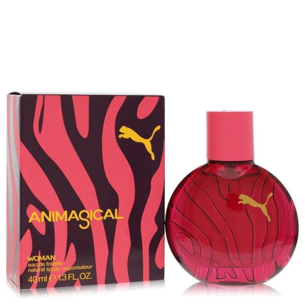 Puma Animagical Eau de Toilette Spray Women Red Fragrances